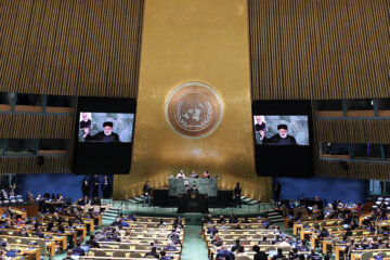 سخنرانی رئیس جمهور در نشست مجمع عمومی سازمان ملل