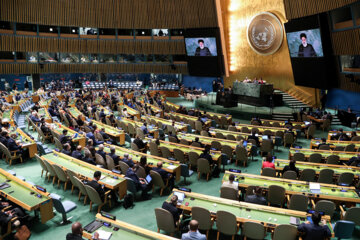 سخنرانی رئیس جمهور در نشست مجمع عمومی سازمان ملل