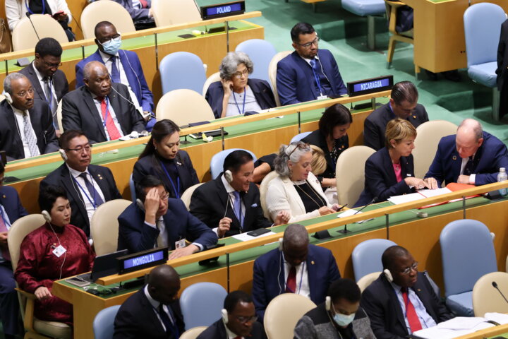 از تصویر سردار سلیمانی در مجمع عمومی سازمان ملل تا نشست با صاحبنظران آمریکایی