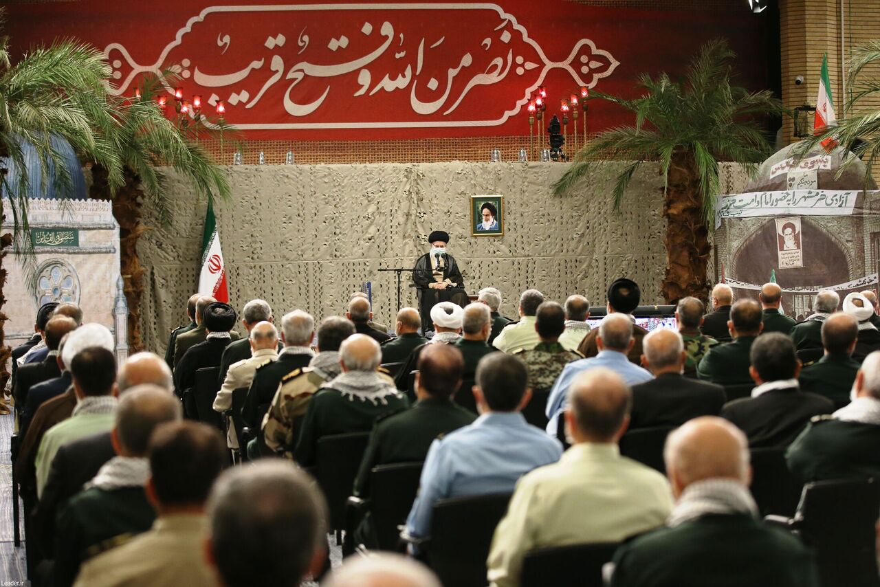 Iran’s Islamic Revolution is a threat against imperialism: Supreme Leader