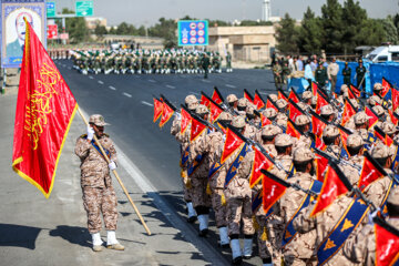 Desfile de las Fuerzas Armadas de Irán 