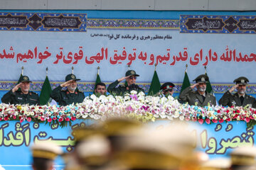 Desfile de las Fuerzas Armadas de Irán 