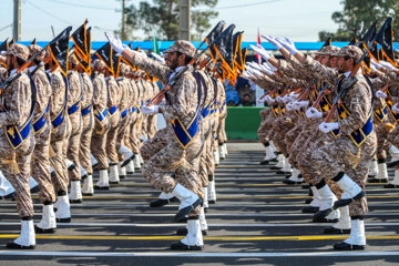 Desfile de las Fuerzas Armadas de Irán 