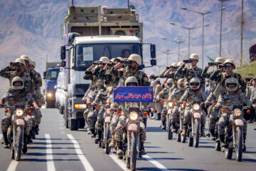 Military parade in Birjand