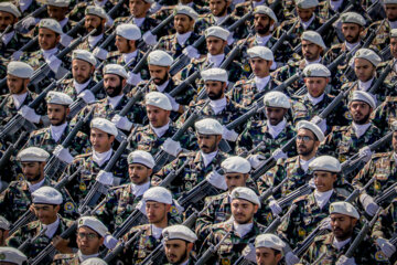 Military parade in Birjand