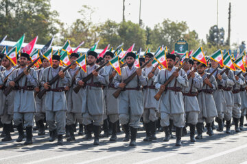 Desfile de las Fuerzas Armadas de Irán 