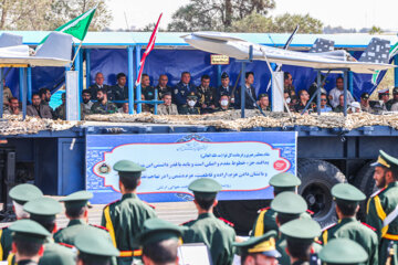 Desfile de las Fuerzas Armadas de Irán 