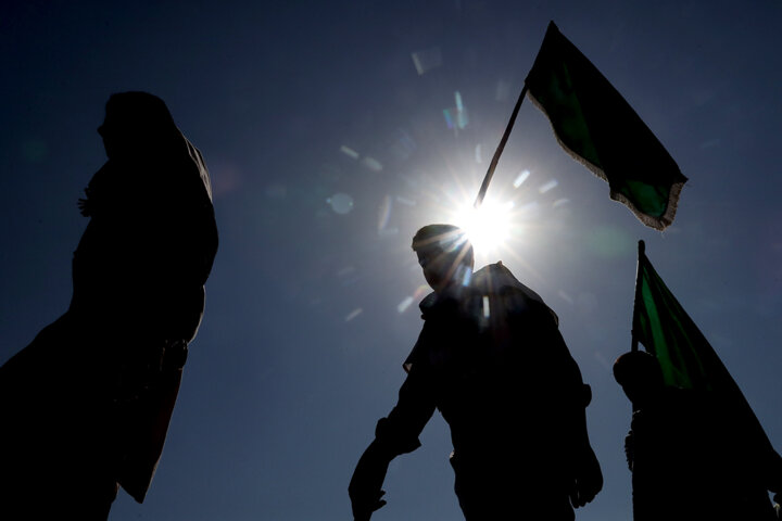 میزبانی شایسته از زائران رضوی آخر ماه صفر، با همت جهادی