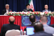 Das Gespräch des iranischen Präsidenten mit hochrangigen amerikanischen Medienmanagern
