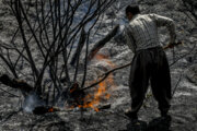 فرماندار سقز:  اکیپ‌های مردمی در روستاها برای اطفای آتش در مراتع تشکیل شود