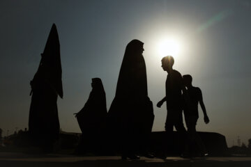 اجتماع بزرگ امام حسنیها در میدان آزادی