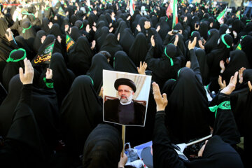 اجتماع بزرگ امام حسنیها در میدان آزادی