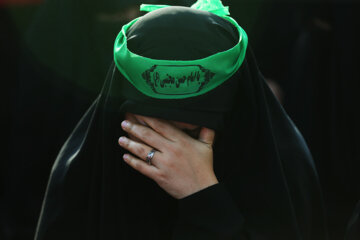 اجتماع بزرگ امام حسنیها در میدان آزادی