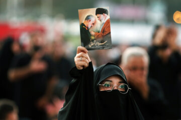 اجتماع بزرگ امام حسنیها در میدان آزادی