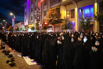 Téhéran : un rassemblement condamne les violentes émeutes
