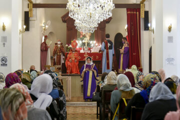 Les chrétiens d'Iran commémorent Saint George