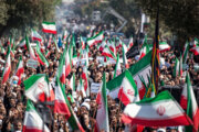 Началась акция протеста иранского народа против протестирующих и мятежников