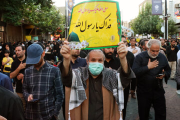 Iran: manifestation contre les émeutiers 