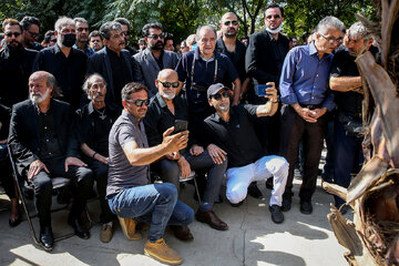 تشییع پیکر امین تارخ