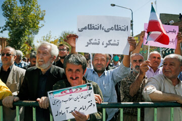 راهپیمایی مردم سنندج در محکومیت رفتارهای هنجارشکنانه