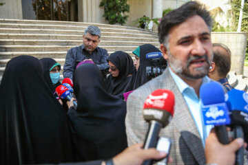 اعضای هیأت دولت در جمع خبرنگاران /۶ مهر ۱۴۰۱