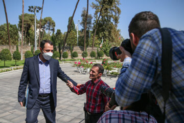 اعضای هیأت دولت در جمع خبرنگاران /۶ مهر ۱۴۰۱