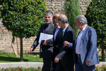 اعضای هیأت دولت در جمع خبرنگاران /۶ مهر ۱۴۰۱