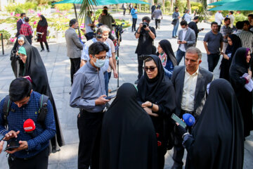 اعضای هیأت دولت در جمع خبرنگاران /۶ مهر ۱۴۰۱