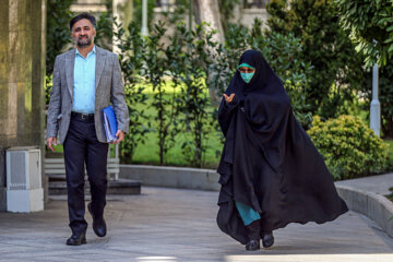 اعضای هیأت دولت در جمع خبرنگاران /۶ مهر ۱۴۰۱