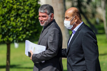 اعضای هیأت دولت در جمع خبرنگاران /۶ مهر ۱۴۰۱