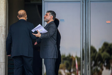 اعضای هیأت دولت در جمع خبرنگاران /۶ مهر ۱۴۰۱