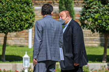 اعضای هیأت دولت در جمع خبرنگاران /۶ مهر ۱۴۰۱