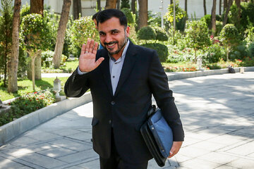 اعضای هیأت دولت در جمع خبرنگاران /۶ مهر ۱۴۰۱