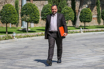 اعضای هیأت دولت در جمع خبرنگاران /۶ مهر ۱۴۰۱