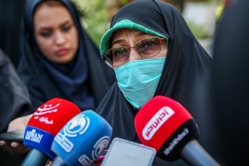 اعضای هیأت دولت در جمع خبرنگاران /۶ مهر ۱۴۰۱