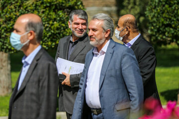 اعضای هیأت دولت در جمع خبرنگاران /۶ مهر ۱۴۰۱