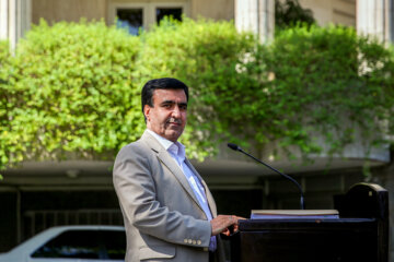 اعضای هیأت دولت در جمع خبرنگاران /۶ مهر ۱۴۰۱