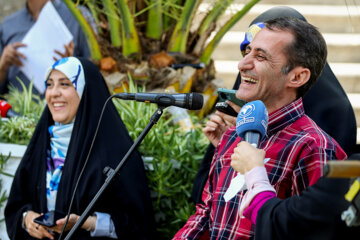 اعضای هیأت دولت در جمع خبرنگاران /۶ مهر ۱۴۰۱