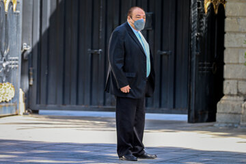 اعضای هیأت دولت در جمع خبرنگاران /۶ مهر ۱۴۰۱