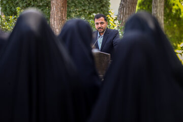 اعضای هیأت دولت در جمع خبرنگاران /۶ مهر ۱۴۰۱