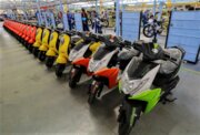 تولید ۴۰۰ هزار دستگاه موتورسیکلت برقی در دستور کار وزارت صمت