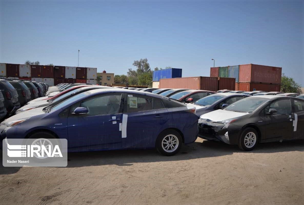 روند مزایده خودروهای وارداتی استان بوشهر آغاز شد