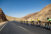 Segunda etapa del 35º Tour Internacional Ciclista Irán-Azerbaiyán