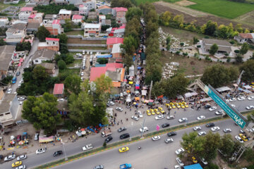 Las vacaciones del fin de semana en Mazandarán