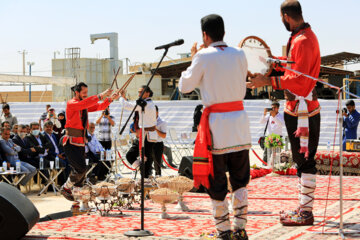 Le Festival national de « Pistache » à Rafsandjan