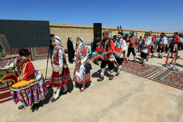 La fiesta nacional de Pistacho de Rafsanyán