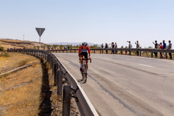 Segunda etapa del 35º Tour Internacional Ciclista Irán-Azerbaiyán