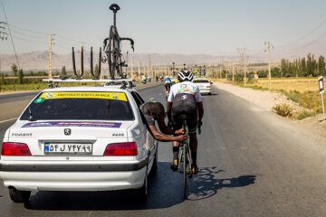 Cyclisme: 35ème édition du Tour d'Iran