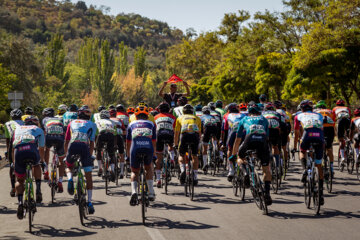 Segunda etapa del 35º Tour Internacional Ciclista Irán-Azerbaiyán