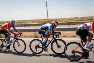 Segunda etapa del 35º Tour Internacional Ciclista Irán-Azerbaiyán